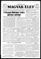 Magyar Elet, March 22, 1986