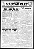 Magyar Elet, November 13, 1971