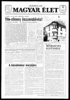 Magyar Elet, September 28, 1974