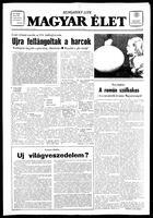 Magyar Elet, March 31, 1973