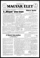 Magyar Elet, August 16, 1980