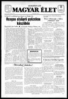 Magyar Elet, November 03, 1984