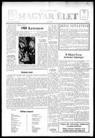 Magyar Elet, December 27, 1980