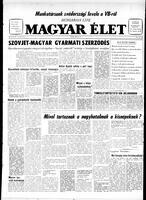 Magyar Elet, June 14, 1958