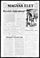Magyar Elet, April 27, 1974