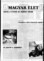 Magyar Elet, April 19, 1958