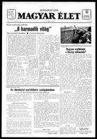 Magyar Elet, August 30, 1986