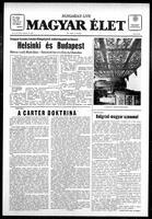 Magyar Elet, June 11, 1977