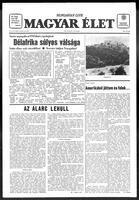Magyar Elet, September 30, 1978