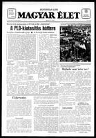 Magyar Elet, July 19, 1986