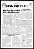 Magyar Elet, February 15, 1986