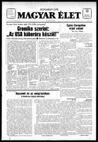 Magyar Elet, October 10, 1981