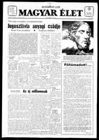 Magyar Elet, April 21, 1973