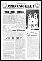 Magyar Elet, July 20, 1974