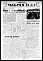 Magyar Elet, December 04, 1971