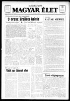 Magyar Elet, July 10, 1971