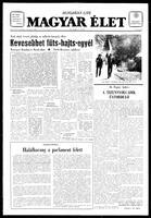 Magyar Elet, October 19, 1974