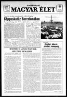 Magyar Elet, October 18, 1975