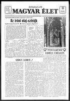 Magyar Elet, November 11, 1978