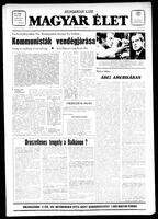 Magyar Elet, September 11, 1971
