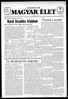 Magyar Elet, September 01, 1979