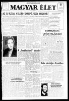 Magyar Elet, June 25, 1960