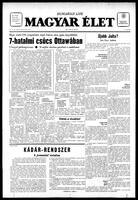 Magyar Elet, July 25, 1981
