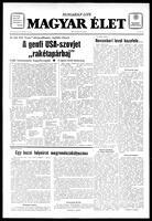 Magyar Elet, November 26, 1983