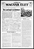 Magyar Elet, July 12, 1975