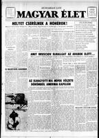 Magyar Elet, February 08, 1958