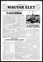 Magyar Elet, September 06, 1980
