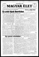 Magyar Elet, November 15, 1980