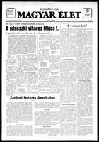 Magyar Elet, May 12, 1984