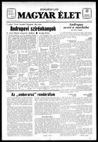 Magyar Elet, January 22, 1983