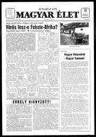 Magyar Elet, February 21, 1976
