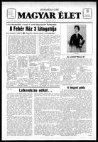 Magyar Elet, March 14, 1981