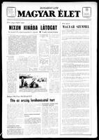 Magyar Elet, July 24, 1971