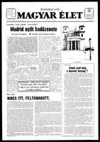 Magyar Elet, April 17, 1976