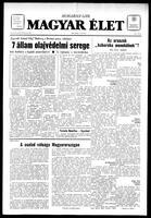 Magyar Elet, October 11, 1980