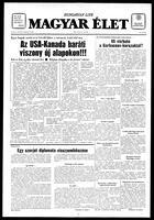 Magyar Elet, March 23, 1985