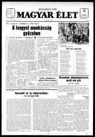 Magyar Elet, October 24, 1981