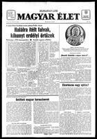 Magyar Elet, August 13, 1988