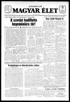 Magyar Elet, September 01, 1984