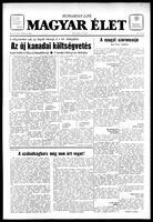 Magyar Elet, November 08, 1980