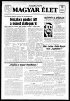 Magyar Elet, September 08, 1984