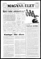 Magyar Elet, February 09, 1974