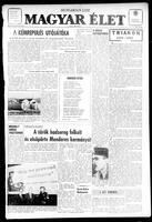Magyar Elet, June 04, 1960