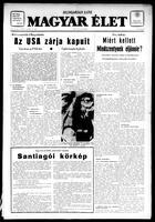 Magyar Elet, November 20, 1971