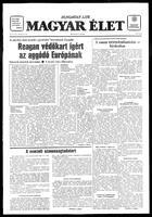 Magyar Elet, February 27, 1988