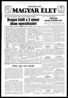 Magyar Elet, May 11, 1985